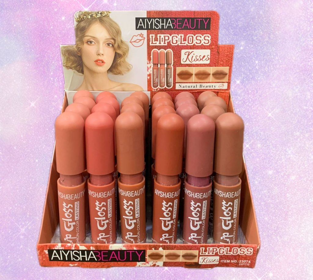 AIYISHABEAUTY Matte Lipgloss 6 Pcs Set (Item No : 23074)