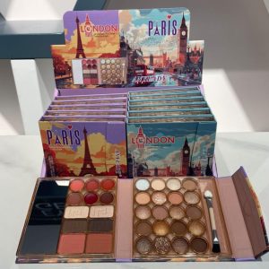 ANYLADY Makeup Palette 1 PC (London Paris )