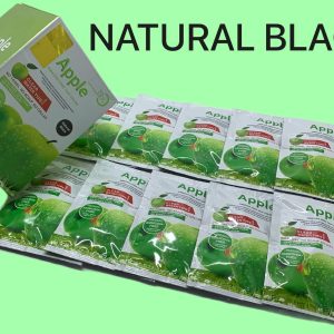 Apple Hair Color 10 Pcs Sachet Box