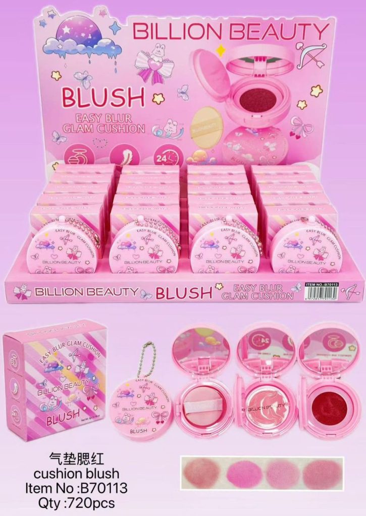 BILLION BEAUTY Cushion Cream Blush