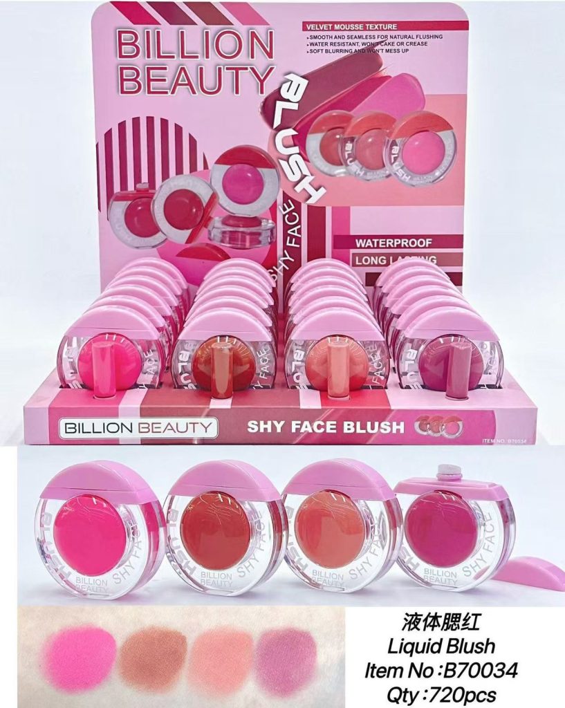 BILLION BEAUTY Liquid Blush