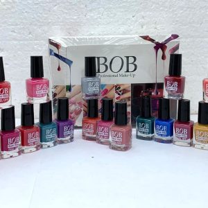 BOB Peel-Off Nail Polish 24 Pcs Box