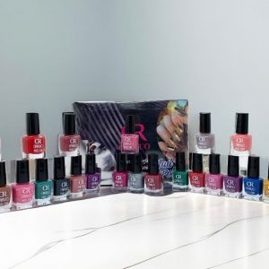 CR Peel-Off Nail Polish 24 Pcs Box