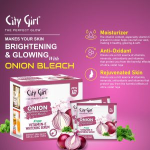 City Girl Onion Bleach Cream (1 SACHET)