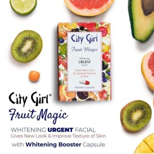 City Girl Fruit Urgent Facial