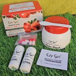 City Girl Pomegranate Bleach Cream Pack