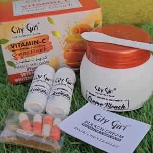 City Girl Vitamin C Bleach Cream