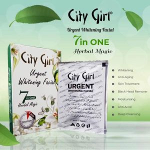 City Girl Whitening Urgent Facial