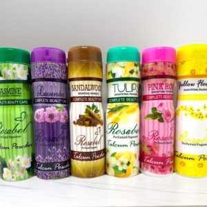 Complete Beauty Mini Telcum Powder 6 Pcs Set