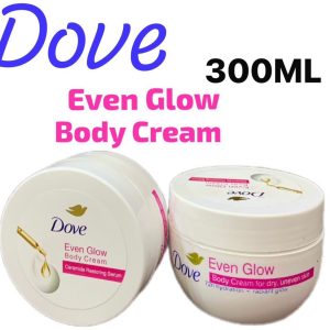 Dove Even Glow Body Cream 300ml