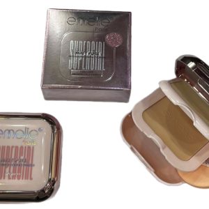 Emelie Paris 2in1 Face Powder (Item No : 6007)