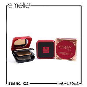 Emelie Paris 2in1 Face Powder (Item No : C 22)