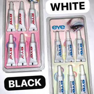 Eye Eyelashes Glue 6 PCs Pack