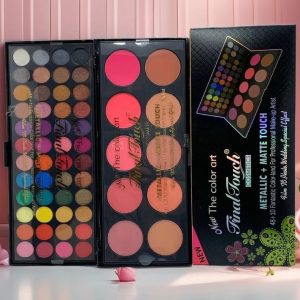Final Touch 58 Color Eyeshadow Kit