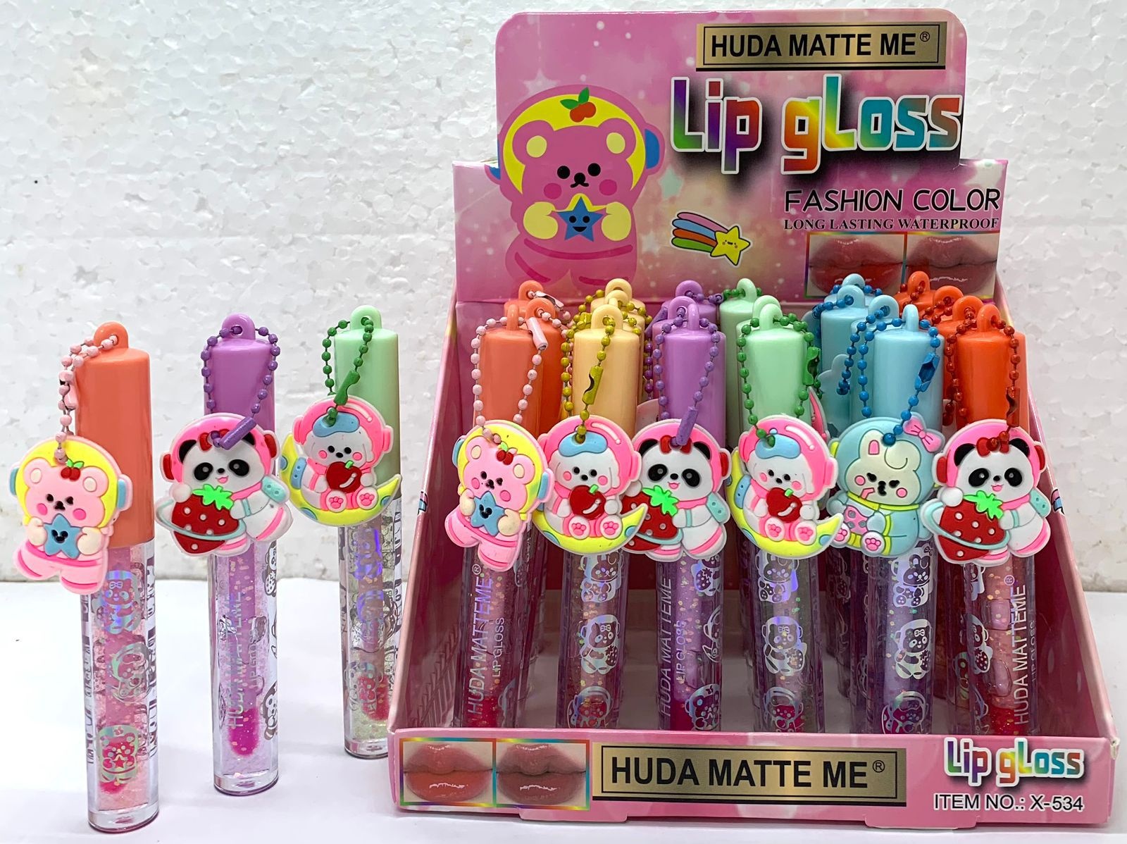 HUDA MATTE ME Lip Oil (Item No : 534)