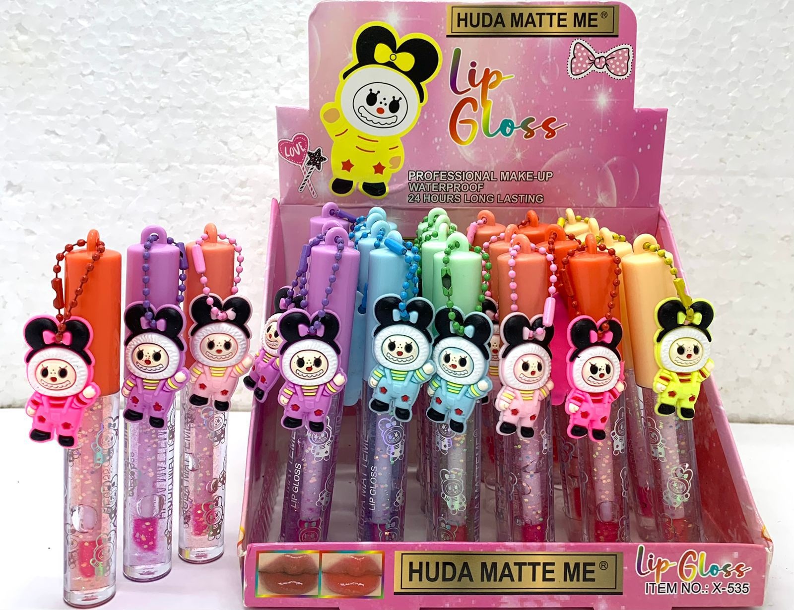 HUDA MATTE ME Lip Oil (Item No : 535)