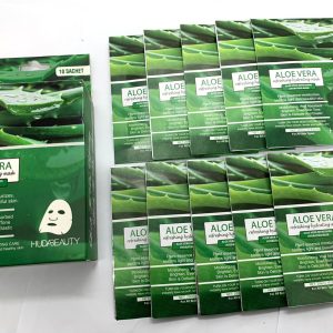 HUDABEAUTY Aloe Vera Peel-Off Mask 10 Pcs Box