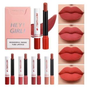 Hang Fang Hey Girl Matte Lipstick 4 Pcs Pack