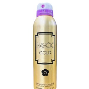Havoc Gold Body Spray