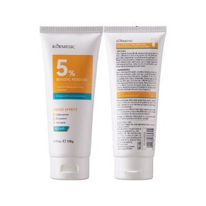 KORMESIC 5% Benzoyl Peroxide Cleanser