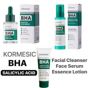 KORMESIC BHA Salicylic Acid Set (3 Pcs Set)