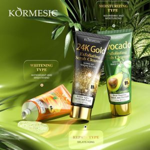 KORMESIC Scrub Cleanser