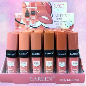 LAREEN Matte Lipgloss 6 Pcs Set (Item No : 103)