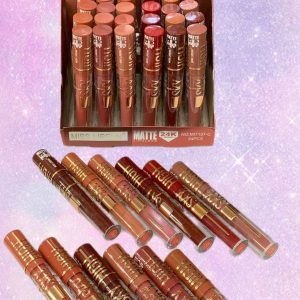 MISS LIRENN Matte Lipgloss 12 Pcs Set (Item No : 7197 C)