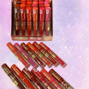 MISS LIRENN Matte Lipgloss 12 Pcs Set (Item No : 7197A-C)