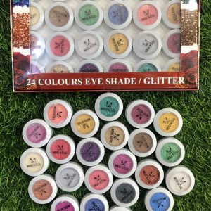 MISS ROSE Eyeshadow Tray (24 PCS)
