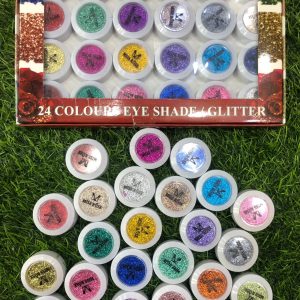 MISS ROSE Glitter Tray (24 PCS)