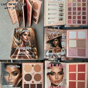 MOCALLURE 4 in 1 Book Palette  (VOGUE)