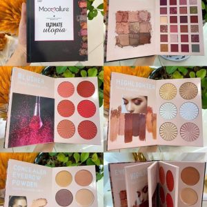 MOCALLURE 4 in 1 Book Palette (Utopia)