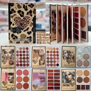 MOCALLURE 6 in 1 Book Palette (Chita)