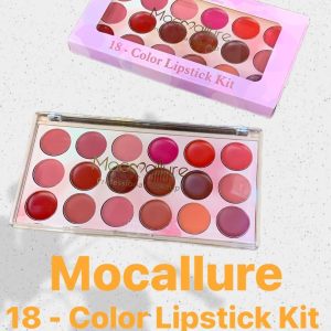 Mocallure 18 Color Lipstick Kit 1 Pc (Item No : 3828)