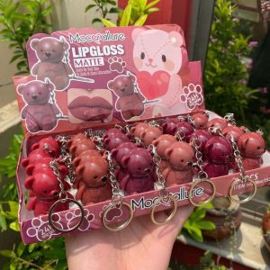 Mocallure Teddy Bear Matte Lipgloss 6 Pcs Set