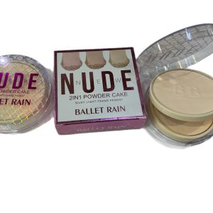 Nude Ballet Rain 2in1 Face Powder