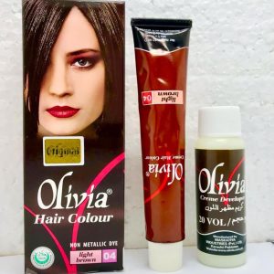 Olivia Hair Color