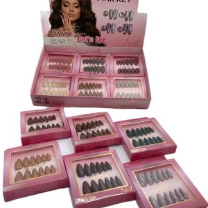 Pink Key Nails (Item No 2409)