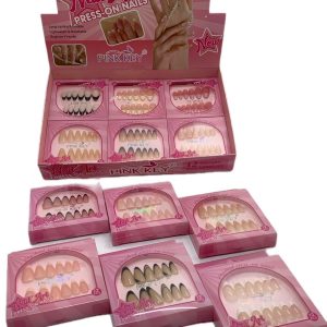 Pink Key Nails (Item No 2424 Standard)