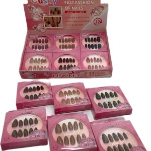 Pink Key Nails (Item No 2424 Cushy)