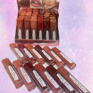 QEARLYA Matte Lipgloss 12 Pcs Set (Item No : 7189)