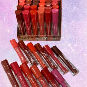 QEARLYA Matte Lipgloss 12 Pcs Set (Item No : 7206)