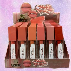 QEARLYA Matte Lipgloss 6 Pcs Set (Item No : 7306)