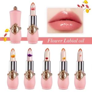Queen Beauty Flower Jelly Lipstick 1 PC