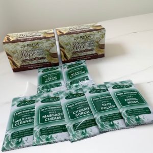 Rija Rice 6 Step Facial Kit Sachet