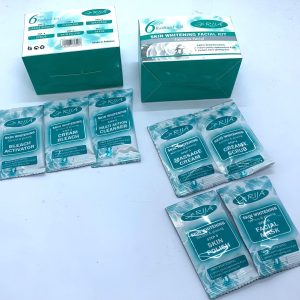 Rija Skin Whitening 6 Step Facial Kit