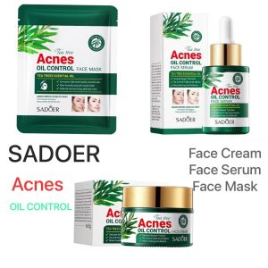 SADOER Tea Tree Acne’s Set (3 Pcs Set)