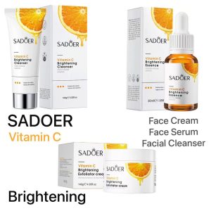 SADOER Vitamin C Set (3 Pcs Set)