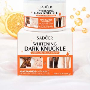 SADOER Whitening Dark Knuckle Black Cream